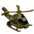 Вертолет на батарейках со светом и звуком