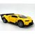 1:32 Металлическая машинка Bugatti Chiron, желтая 1:32 Металлическая машинка Bugatti Chiron, желтая