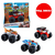 Hot Wheels «Monster Trucks» внедорожник 1:43 серии, свет и звук