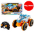 Hot Wheels 1:24 Monster Trucks на радиоуправлении «Риномит»