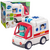 Машинка «Скорая помощь» со световыми и звуковыми эффектами от бренда Hola Toys