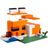 Конструктор Lego Minecraft "Лисья хижина"