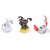 Игровой набор Bakugan Starter 3-Pack от бренда Spin Master