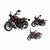 Металлический мотоцикл со звуком и светом, в ассортименте