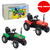 Трактор с педалями SUPER, 2 цвета от бренда Pilsan