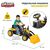 Педальный трактор-экскаватор ”Active” от бренда Pilsan