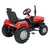Трактор с педалями SUPER, 2 цвета от бренда Pilsan