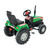 Трактор с педалями SUPER, 2 цвета от бренда Pilsan