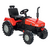 Трактор с педалями SUPER, 2 цвета от бренда Pilsan