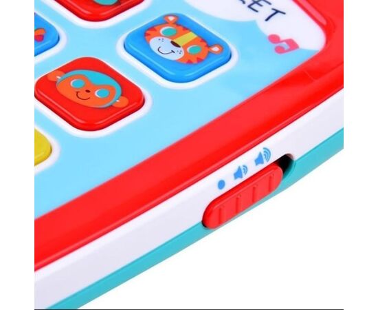 Интерактивная игрушка «Планшет» с музыкой и светом от бренда Hola Toys