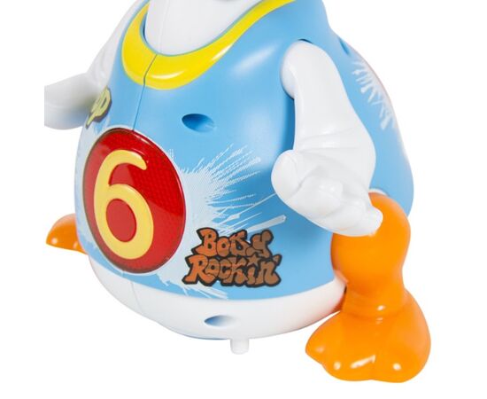 Интерактивная игрушка «Танцующий гусь» с музыкой и светом от бренда Hola Toys
