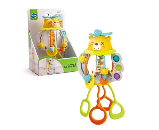 Развивающая погремушка "Медвежонок" от бренда Hola Toys