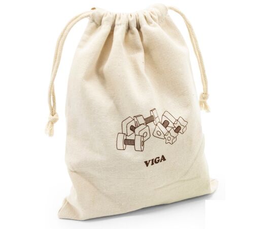 Деревянный развивающий набор «Гайки и болты» от бренда Viga Toys, 40 деталей