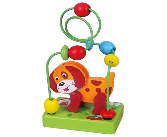 Деревянный пальчиковый лабиринт «Собачка» от бренда Viga Toys