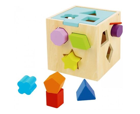 Деревянный сортер «Фигурки» от бренда Tooky Toy