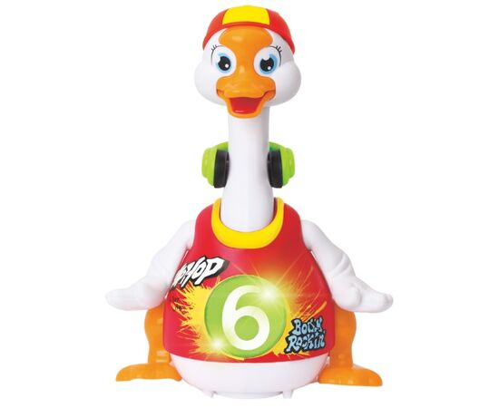 Интерактивная игрушка «Танцующий гусь» с музыкой и светом от бренда Hola Toys