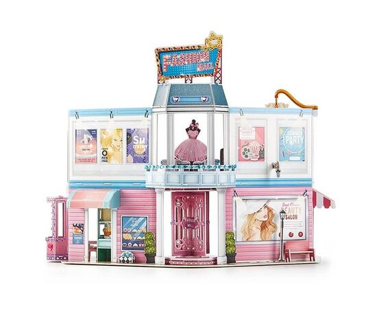 3D пазл “Модный торговый центр для Супер звезд» от бренда CubicFun, 157 элементов