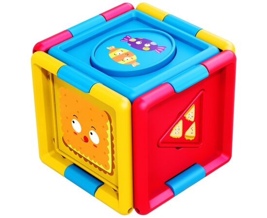 Развивающая игрушка сортер «Логический куб» от бренда Hola Toys