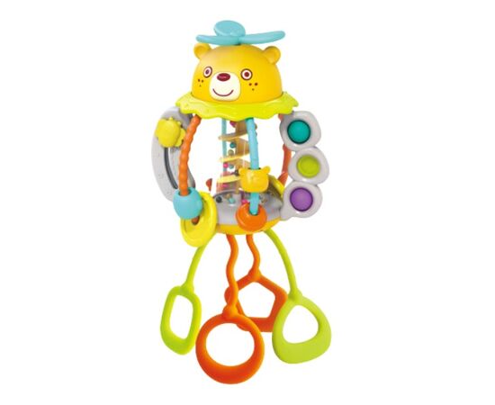 Развивающая погремушка "Медвежонок" от бренда Hola Toys