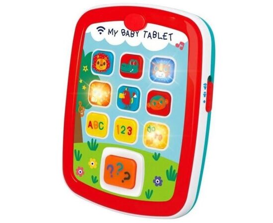 Интерактивная игрушка «Планшет» с музыкой и светом от бренда Hola Toys