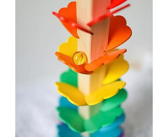 Деревянная вращающаяся башня от бренда Tooky Toy