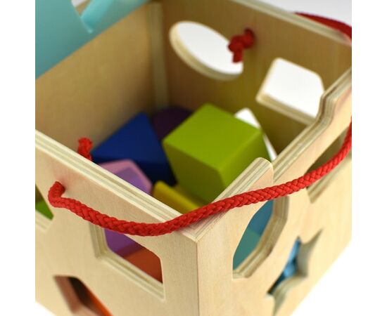 Деревянный сортер «Фигурки» от бренда Tooky Toy