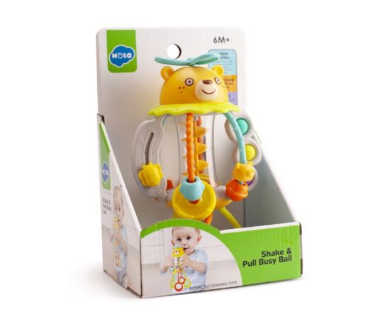 Развивающая погремушка "Медвежонок" от бренда Hola Toys