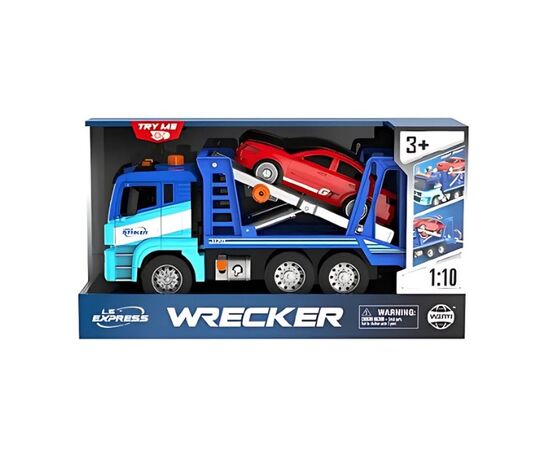 1:10 Инерционная машина "Спецтехника" от бренда Wenyi, со светом и звуком