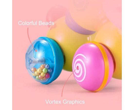 Интерактивная игрушка «Веселая гусеница» от бренда Hola Toys Интерактивная игрушка «Веселая гусеница» от бренда Hola Toys