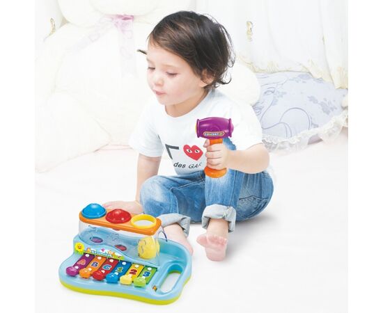 Музыкальная игрушка «Ксилофон с шариками Pop ‘N Play» от бренда Hola Toys Музыкальная игрушка «Ксилофон с шариками Pop ‘N Play» от бренда Hola Toys