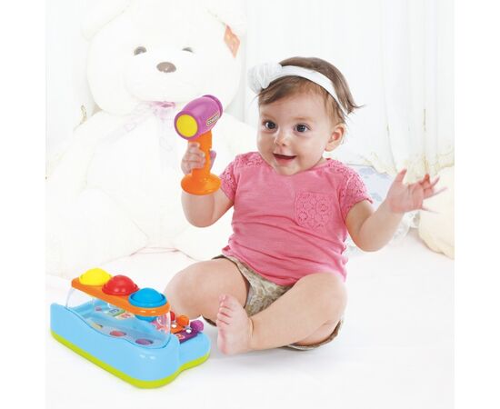 Музыкальная игрушка «Ксилофон с шариками Pop ‘N Play» от бренда Hola Toys Музыкальная игрушка «Ксилофон с шариками Pop ‘N Play» от бренда Hola Toys