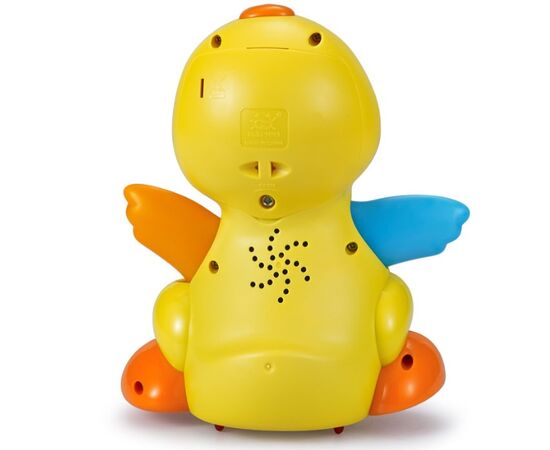 Интерактивная игрушка «Танцующая утка» с музыкой и светом от бренда Hola Toys
