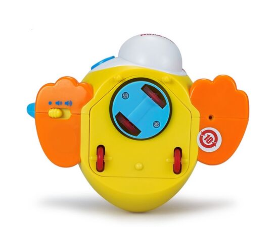 Интерактивная игрушка «Танцующая утка» с музыкой и светом от бренда Hola Toys