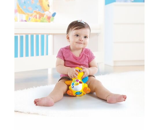 Интерактивная игрушка «Танцующая утка» с музыкой и светом от бренда Hola Toys