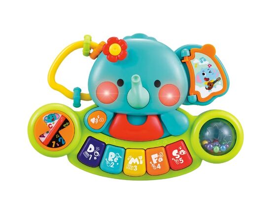 Пианино «Слоник» с музыкой и светом от бренда Hola Toys