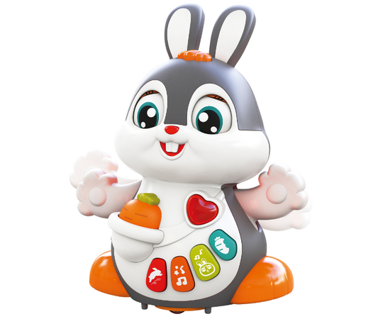 Интерактивная игрушка «Танцующий кролик» с музыкой и светом от бренда Hola Toys