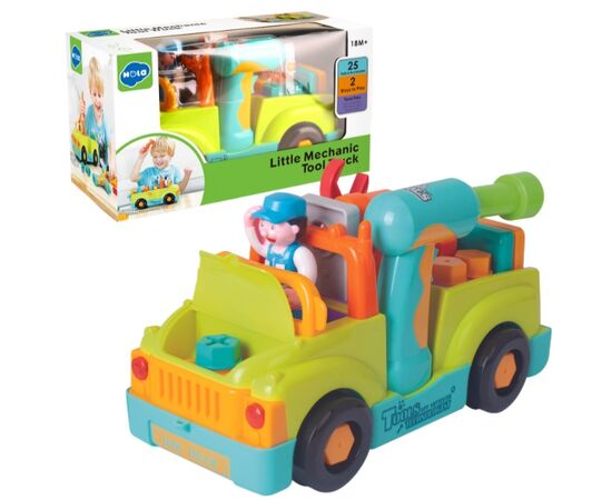 Машинка «Грузовик с инструментами» от бренда Hola Toys