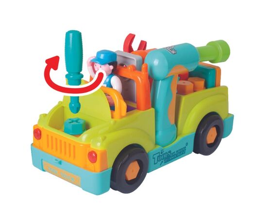 Машинка «Грузовик с инструментами» от бренда Hola Toys