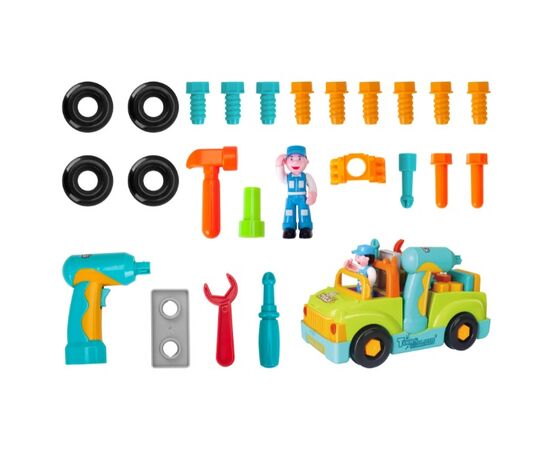 Машинка «Грузовик с инструментами» от бренда Hola Toys