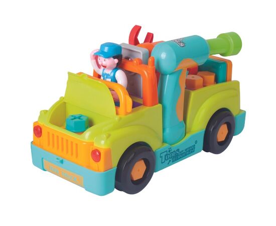 Машинка «Грузовик с инструментами» от бренда Hola Toys