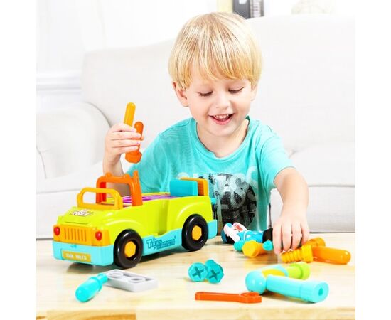 Машинка «Грузовик с инструментами» от бренда Hola Toys