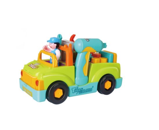 Машинка «Грузовик с инструментами» от бренда Hola Toys