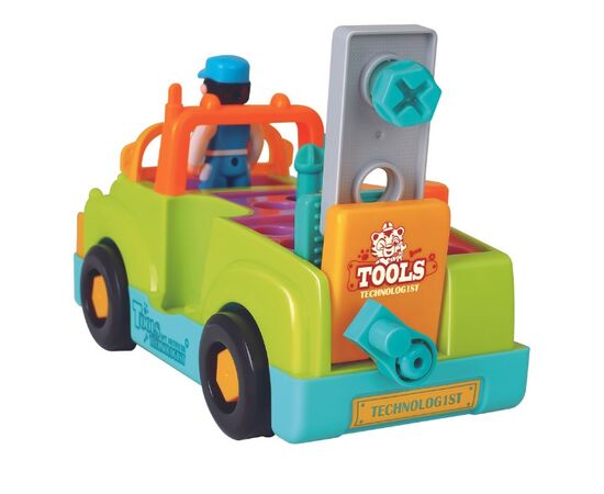 Машинка «Грузовик с инструментами» от бренда Hola Toys