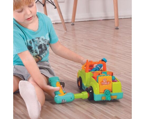 Машинка «Грузовик с инструментами» от бренда Hola Toys