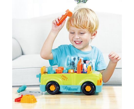 Машинка «Грузовик с инструментами» от бренда Hola Toys
