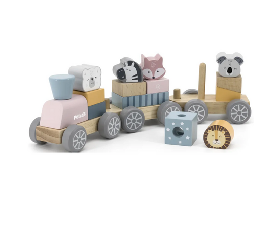 Сортер “Паровозик зверят” от бренда PolarB Сортер “Паровозик зверят” от бренда PolarB