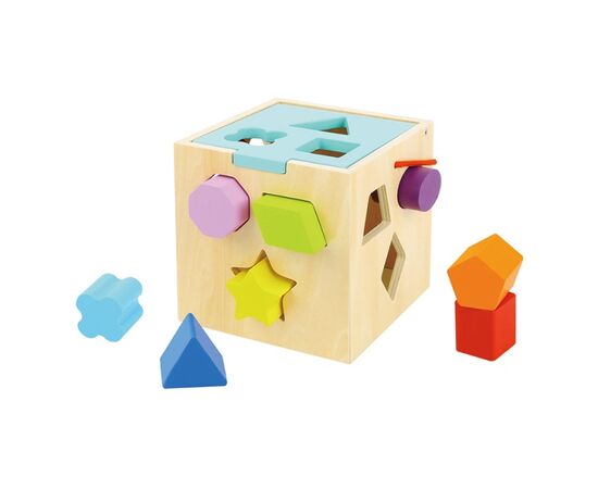 Деревянный сортер «Фигурки» от бренда Tooky Toy