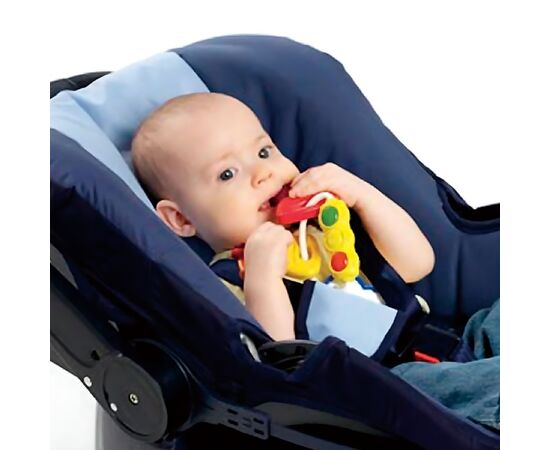 Погремушка прорезыватель «Ключики» со светом от бренда Hola Toys