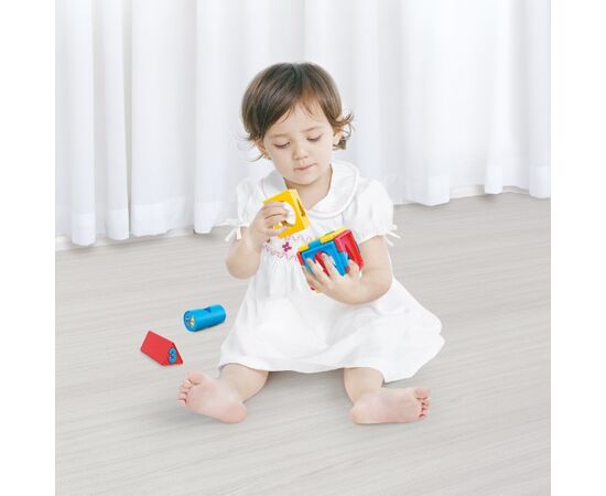 Развивающая игрушка сортер «Логический куб» от бренда Hola Toys