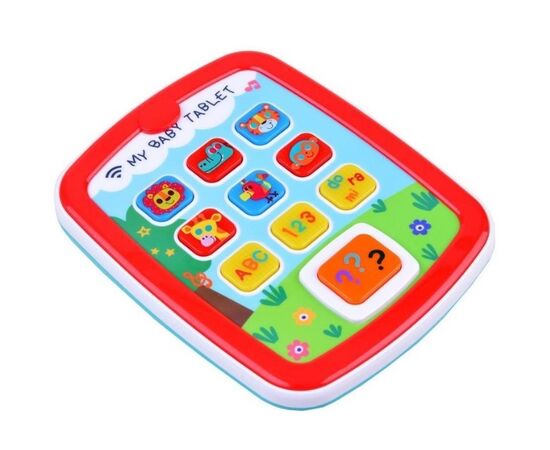 Интерактивная игрушка «Планшет» с музыкой и светом от бренда Hola Toys